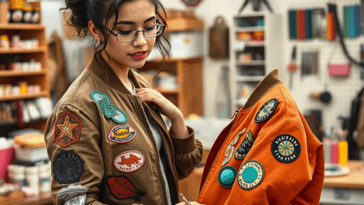 uccbr.ro | Cum să îți personalizezi geaca bomber: DIY proiecte