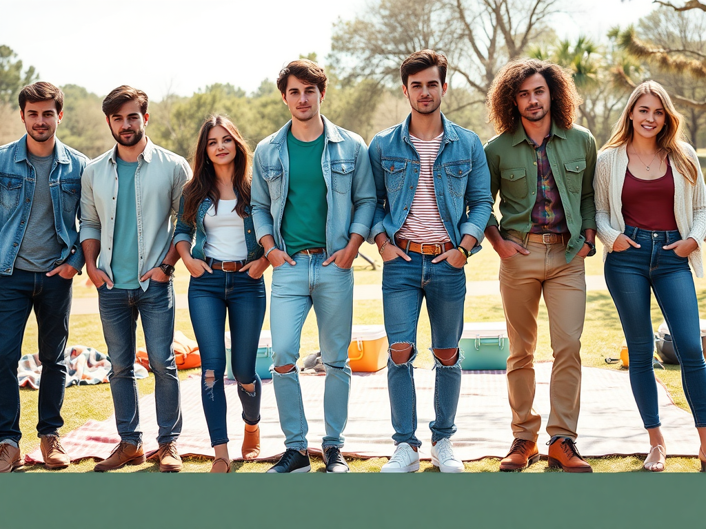 uccbr.ro | Sfaturi pentru a crea ținute casual cu blugi slim fit
