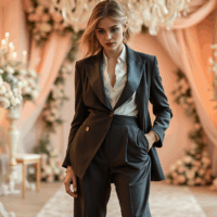 uccbr.ro | Pantaloni de nuntă pentru dame: Opțiuni chic și elegante