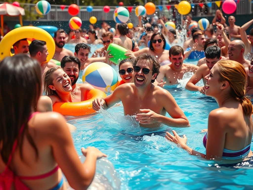 uccbr.ro | Idei creative pentru o petrecere la piscină tematică