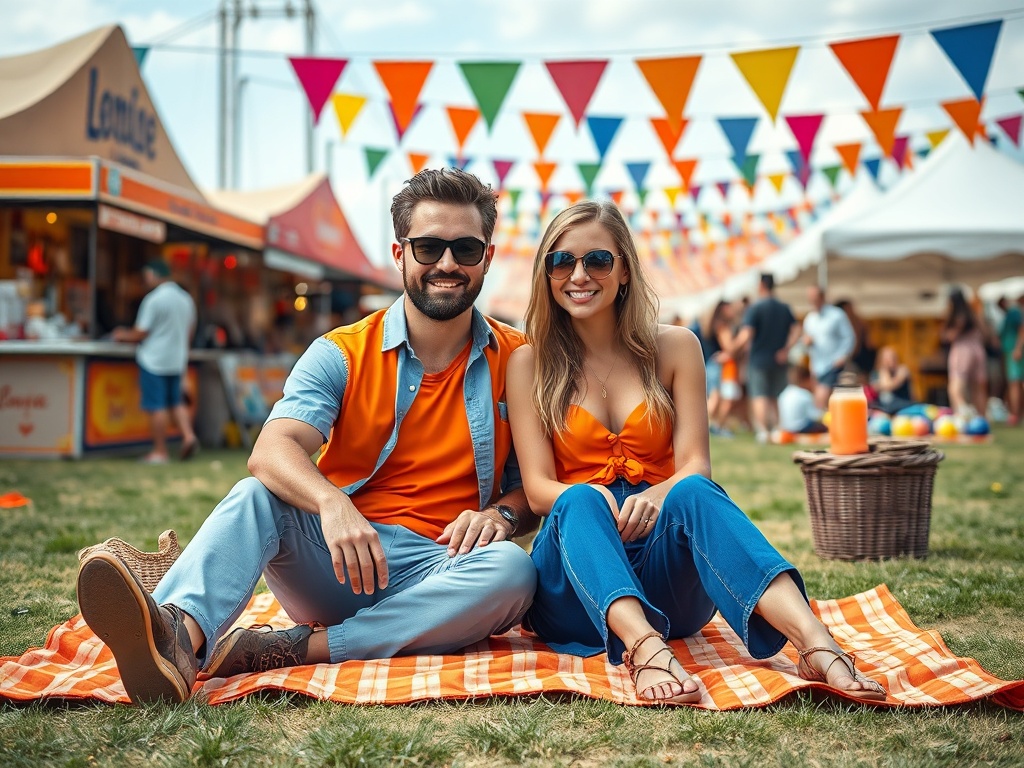 uccbr.ro | Outfit-uri colorate pentru a străluci la petrecerile în aer liber