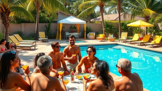 uccbr.ro | Idei creative pentru o petrecere la piscină tematică