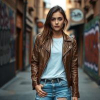 uccbr.ro | Cum să stilizezi o geacă de piele pentru un look de stradă