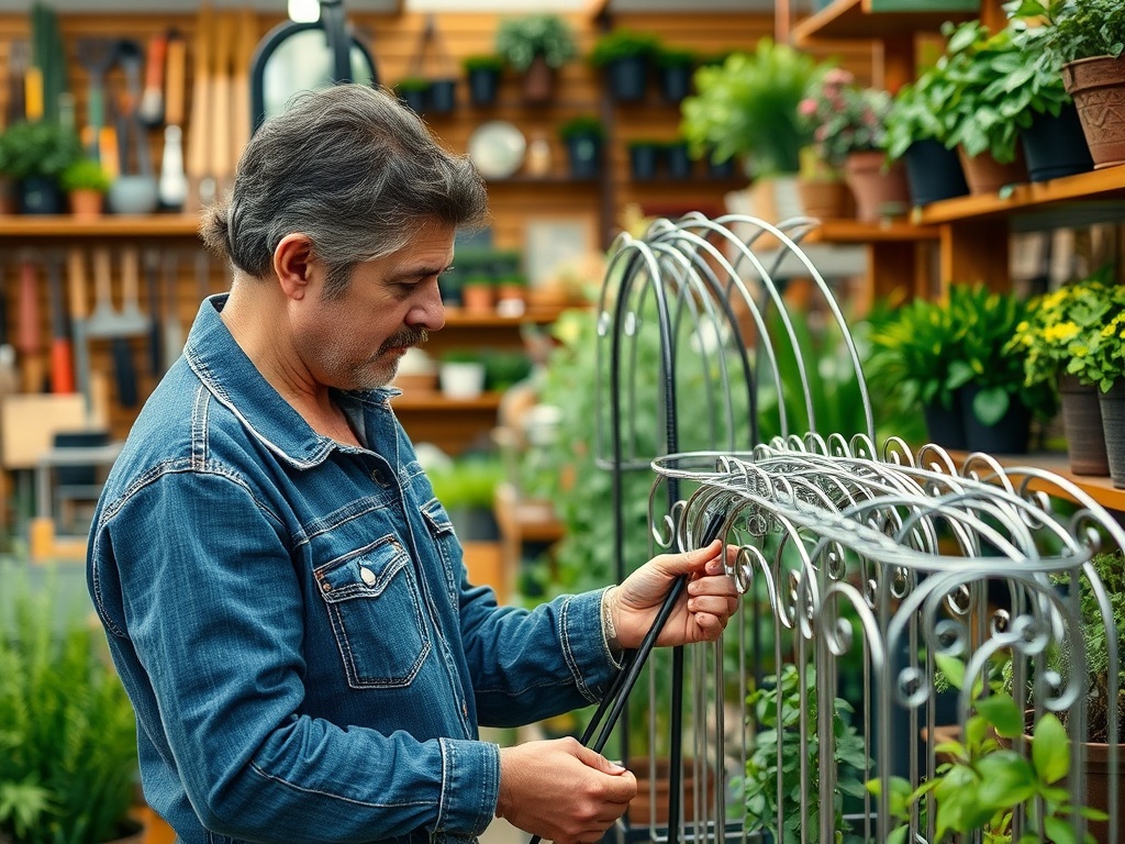 uccbr.ro | Cum să alegi grilele de metal pentru plantare