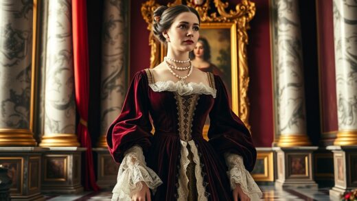 uccbr.ro | Moda și pictura barocă: Elemente dramatice și bogate în haine