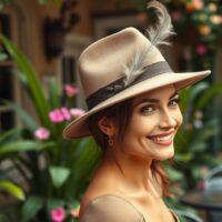 uccbr.ro | Cum să îți alegi o pălărie de fetru cu pană