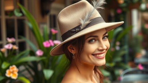 uccbr.ro | Cum să îți alegi o pălărie de fetru cu pană