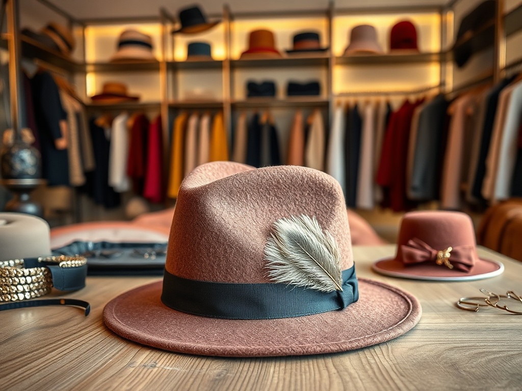 uccbr.ro | Cum să îți alegi o pălărie de fetru cu pană