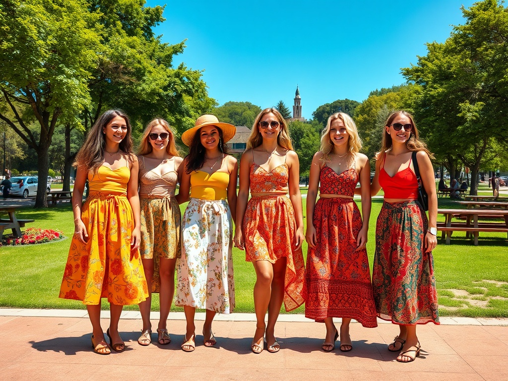 uccbr.ro | Fuste cu imprimeu de flăcări: îndrăzneț și plin de pasiune