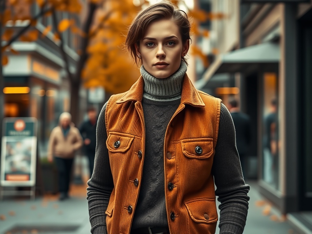 uccbr.ro | Veste din corduroy: textură și căldură