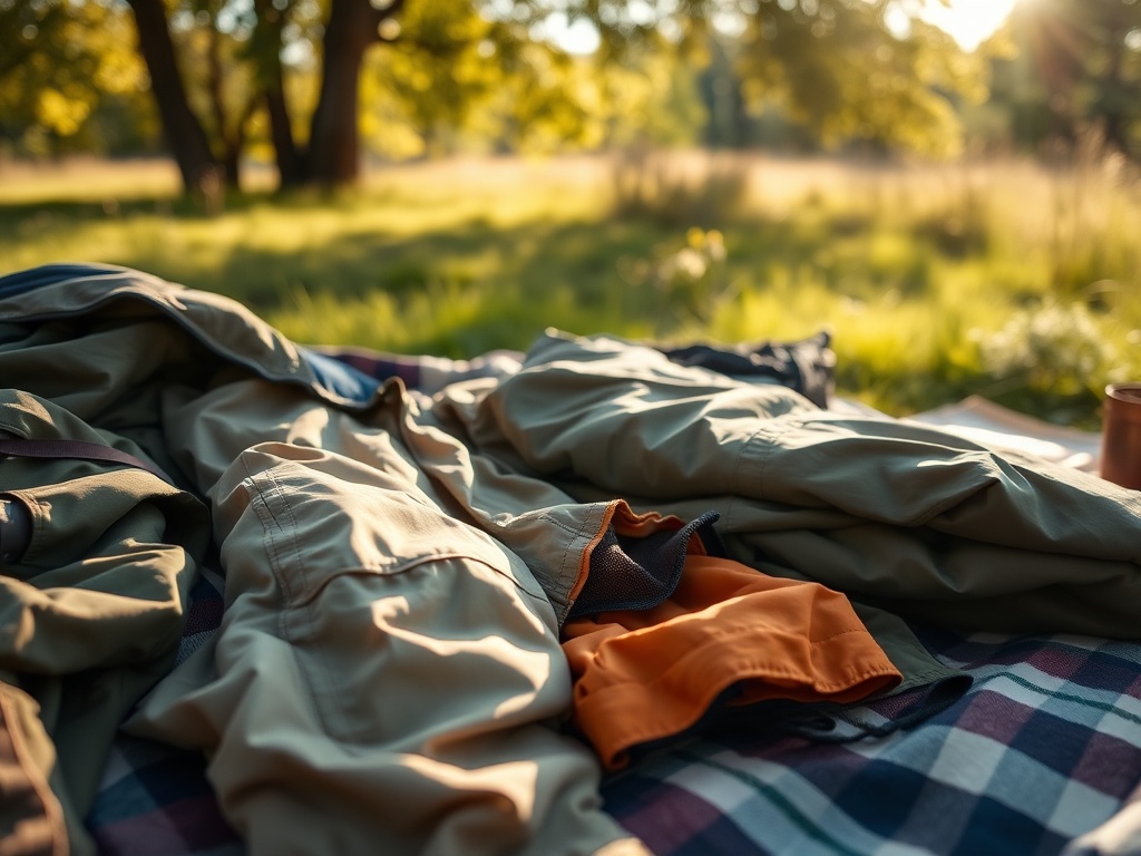 uccbr.ro | Cum să te îmbraci pentru o excursie cu cortul