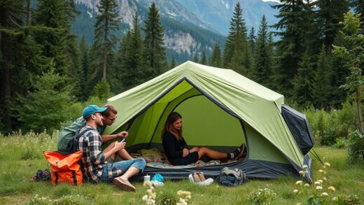 uccbr.ro | Cum să te îmbraci pentru o excursie cu cortul