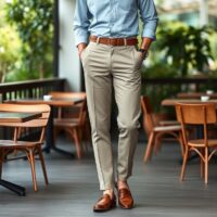 uccbr.ro | Moda pentru bărbați: cum să porți o pereche de pantaloni chino