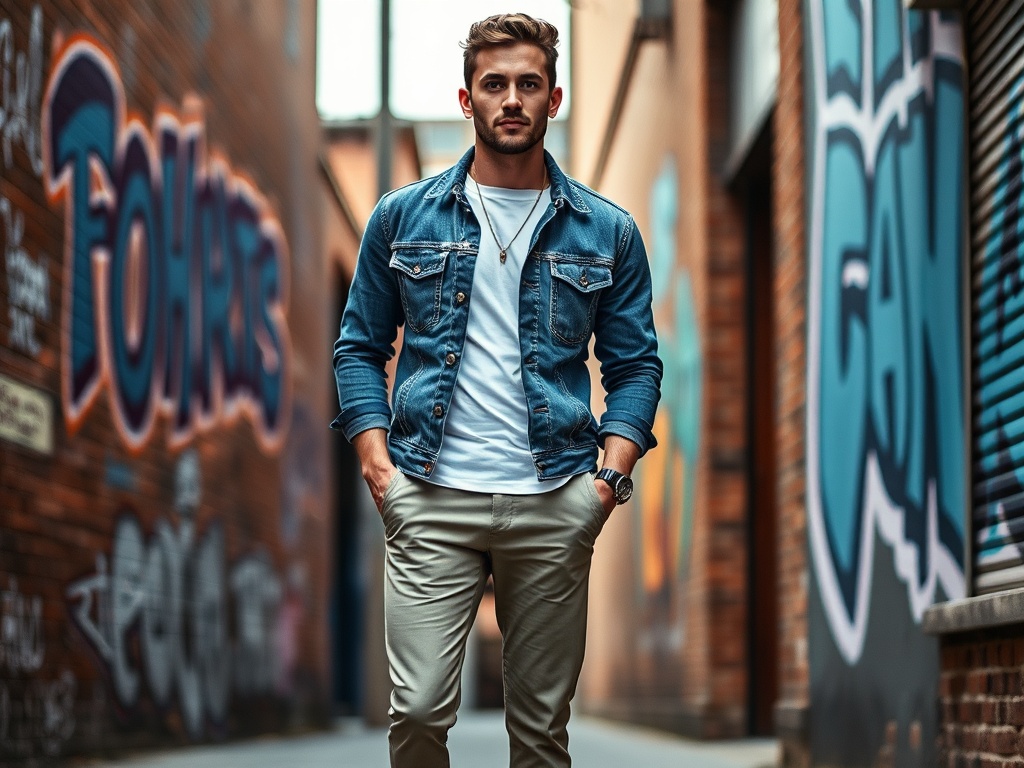 uccbr.ro | Moda pentru bărbați: cum să porți o pereche de pantaloni chino