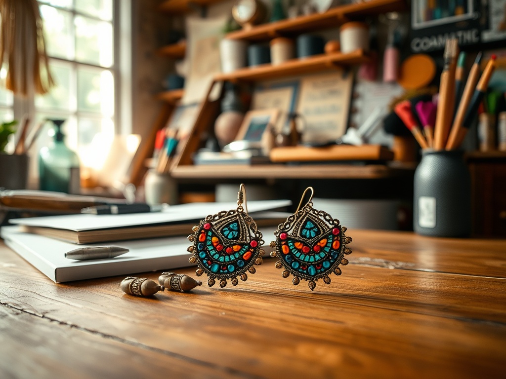 uccbr.ro | Cum să îți alegi o pereche de cercei pentru un look artistic