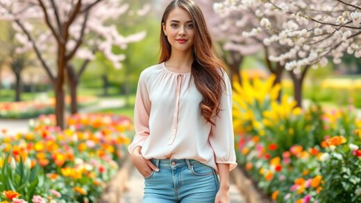 uccbr.ro | Lookuri pentru primăvară: Culori și țesături ușoare